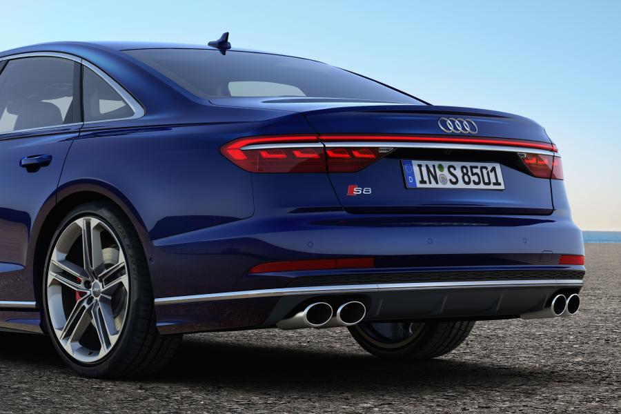 Детали экстерьера Audi S8 (D5) 2019 года  (WW) (фото 11 из 45)